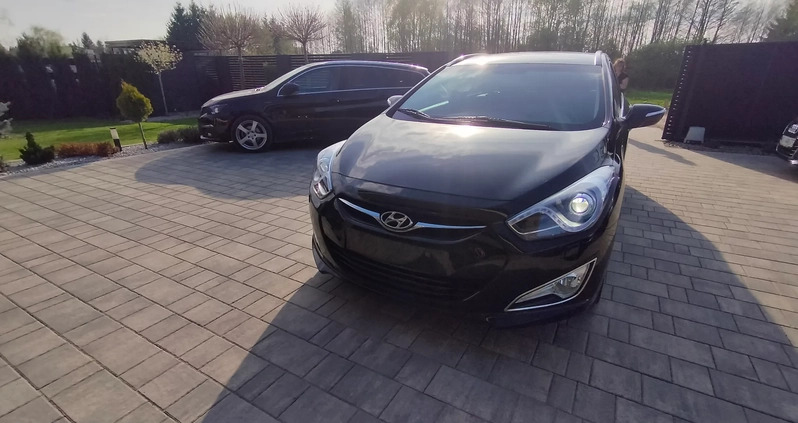 Hyundai i40 cena 40800 przebieg: 123000, rok produkcji 2012 z Siedlce małe 352